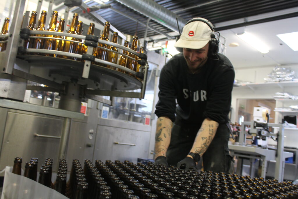 Innifrån Bryggerifabriken